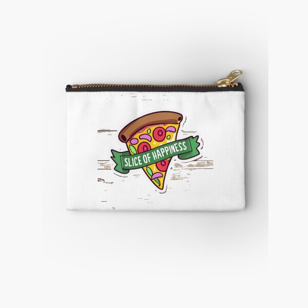Item preview, Slice of Happiness - Vibrant Pizza Illustration designed and sold by NiftyWrx.
