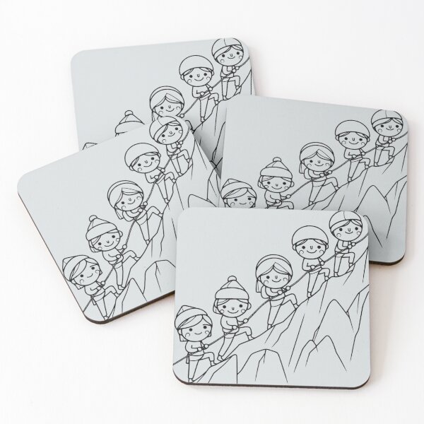 Item preview, Climbing Companions designed and sold by M-ormin.