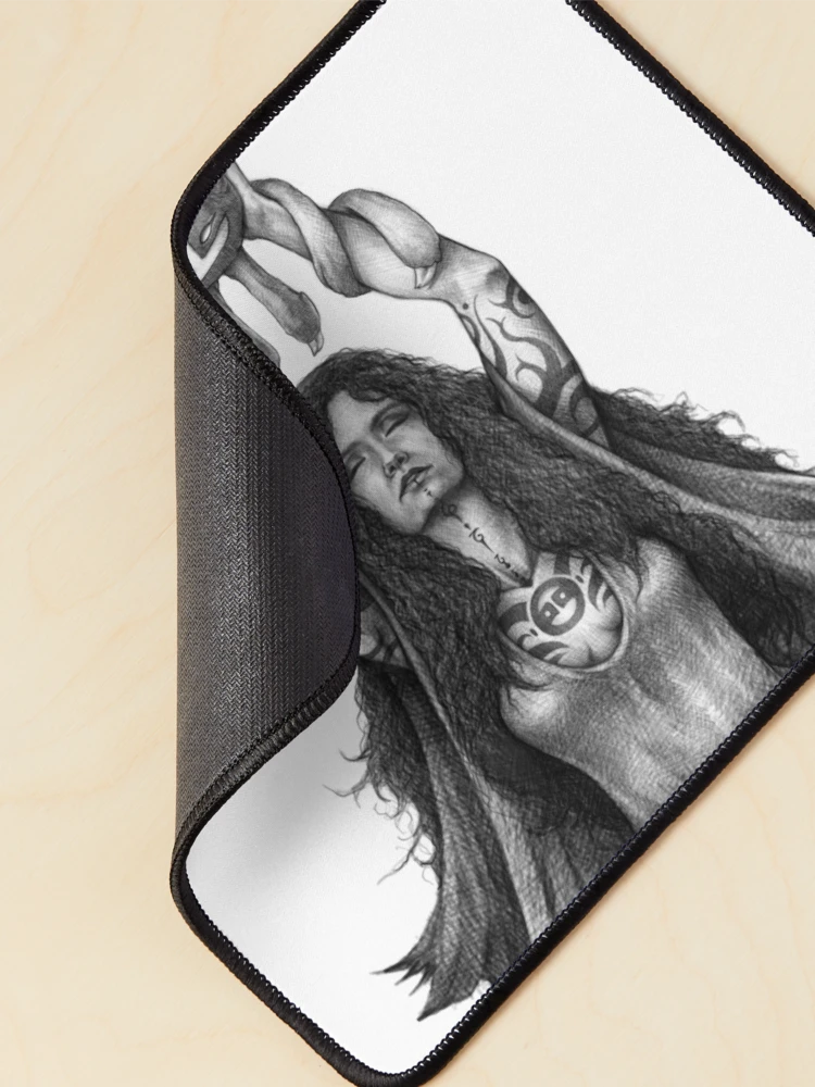 Thumbnail 2 of 5, Mouse Pad, Invocation designed and sold by slothstudio.