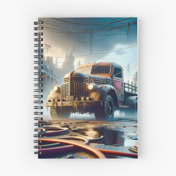 Item preview, A forgotten old truck designed and sold by Marcu Ioachim.