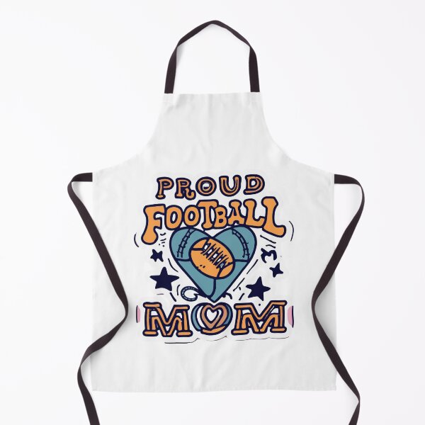 Item preview, Proud Football Mom Heart and Soccer Ball Design designed and sold by NiftyWrx.