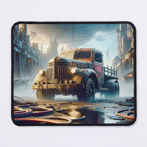 Item preview, A forgotten old truck designed and sold by Marcu Ioachim.
