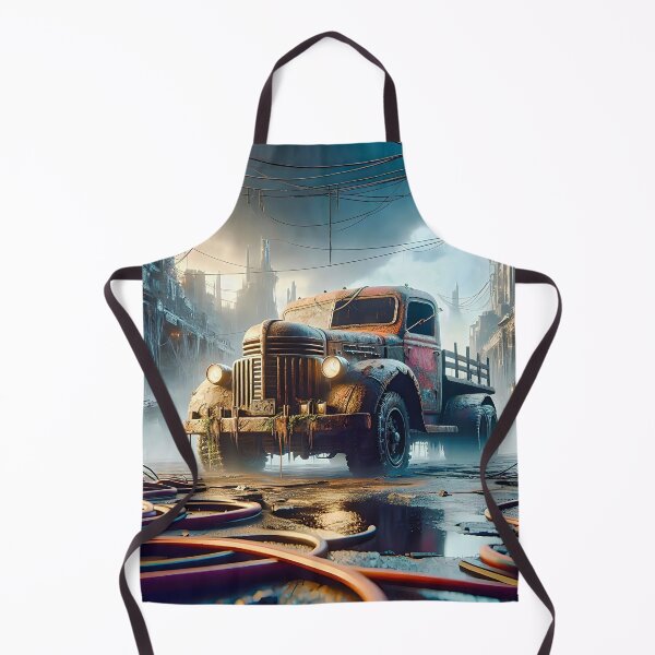 Item preview, A forgotten old truck designed and sold by Marcu Ioachim.