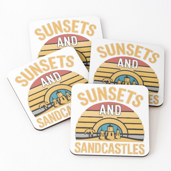 Item preview, Sunsets and Sandcastles designed and sold by deviatepolo.