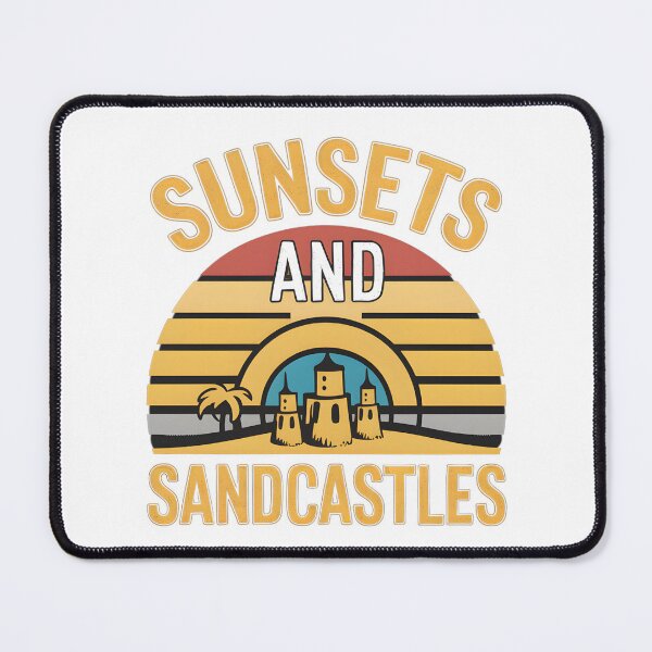 Item preview, Sunsets and Sandcastles designed and sold by deviatepolo.