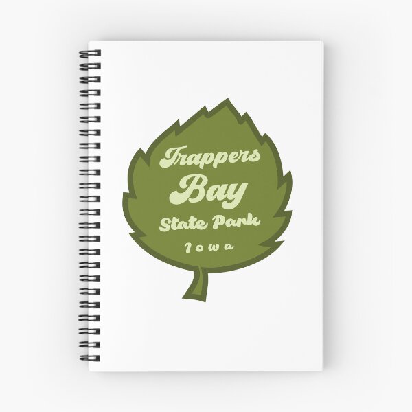 Item preview, Trappers Bay State Park Iowa Leaf designed and sold by bivenart.