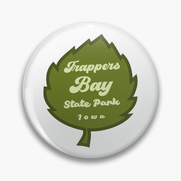 Item preview, Trappers Bay State Park Iowa Leaf designed and sold by bivenart.