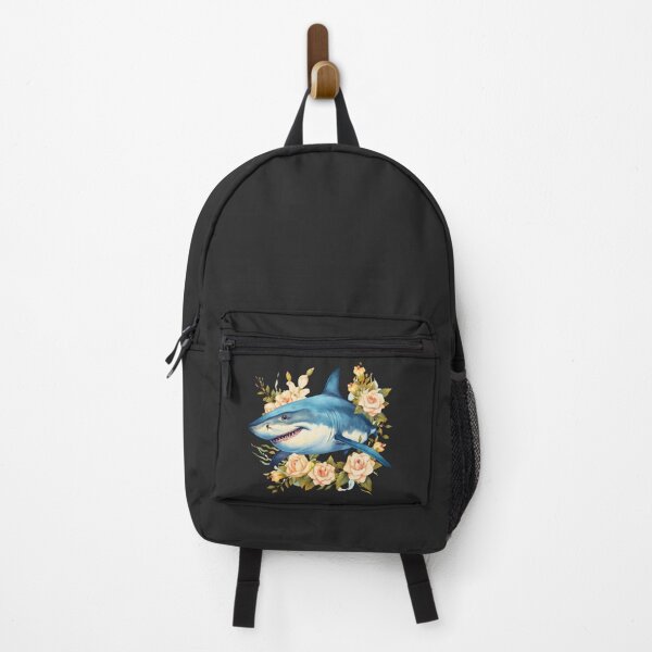 Item preview, Shark in flower designed and sold by AnimalsDH305.