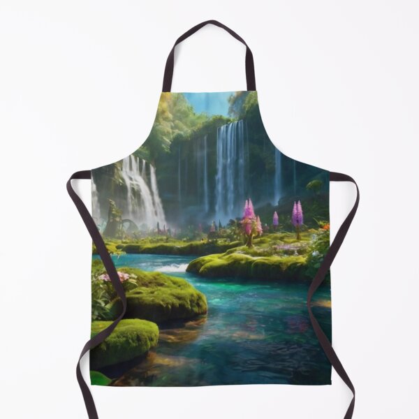 Item preview, Celestial Glade: Symphony of Water and Blossoms designed and sold by BlareBlare.