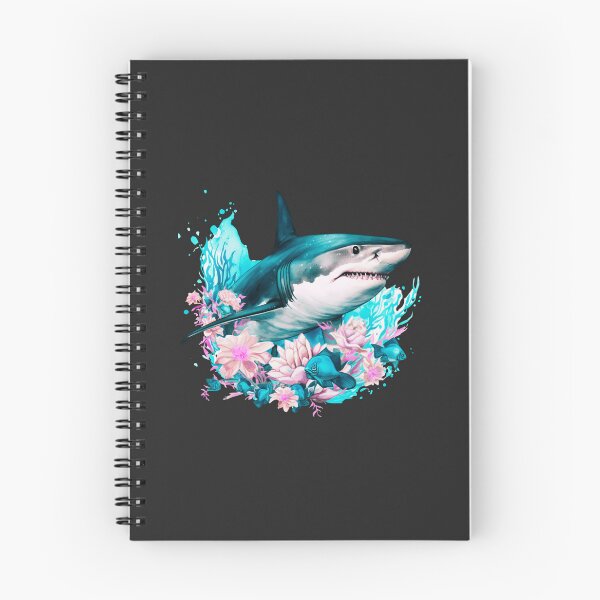 Item preview,  Shark in flower designed and sold by AnimalsDH305.