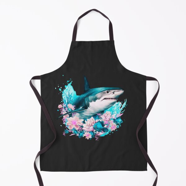 Item preview,  Shark in flower designed and sold by AnimalsDH305.