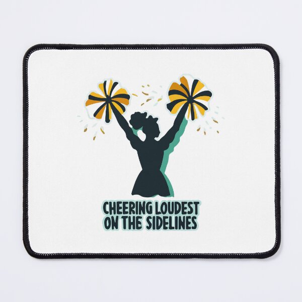 Item preview, Football Mom Sideline Cheer designed and sold by NiftyWrx.