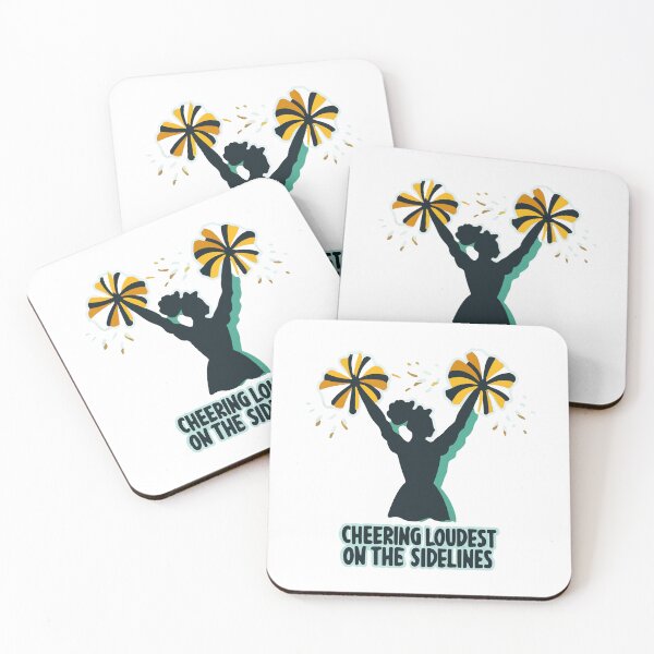 Item preview, Football Mom Sideline Cheer designed and sold by NiftyWrx.