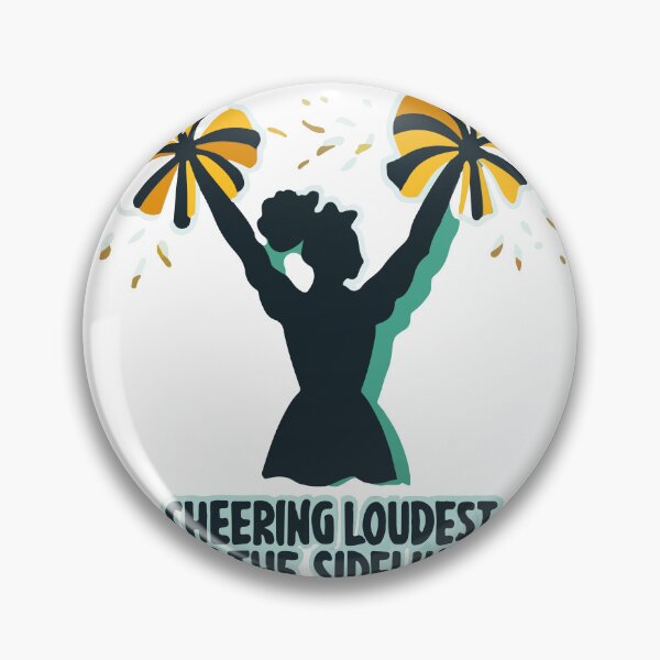 Item preview, Football Mom Sideline Cheer designed and sold by NiftyWrx.