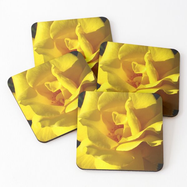 Item preview, Yellow Rose Full Bloom in Light and Shadow designed and sold by JoyousArt4u.