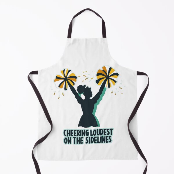 Item preview, Football Mom Sideline Cheer designed and sold by NiftyWrx.