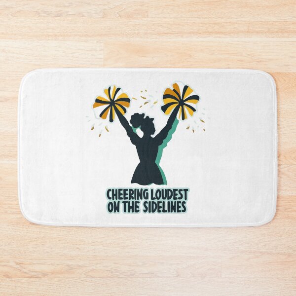Item preview, Football Mom Sideline Cheer designed and sold by NiftyWrx.
