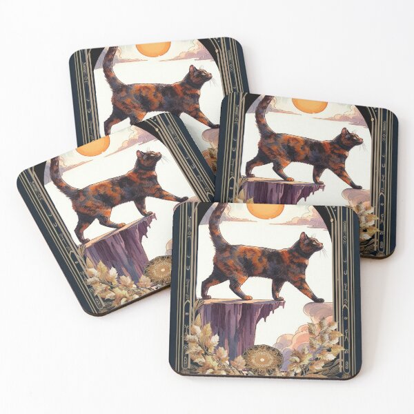 Item preview, CAT TAROT: THE CRAZY designed and sold by Venta Mix  JellycientArt.