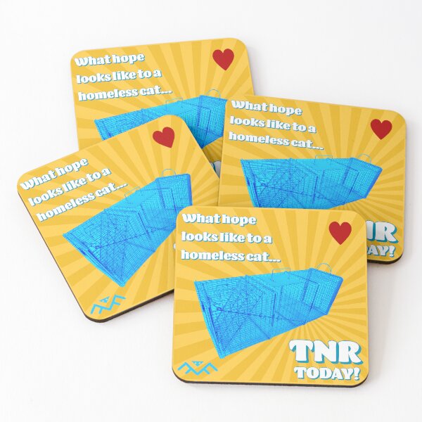 Item preview, Hope to a Homeless Cat— TNR Today! designed and sold by 1Felinophile.