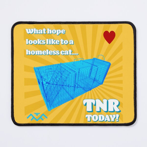 Item preview, Hope to a Homeless Cat— TNR Today! designed and sold by 1Felinophile.