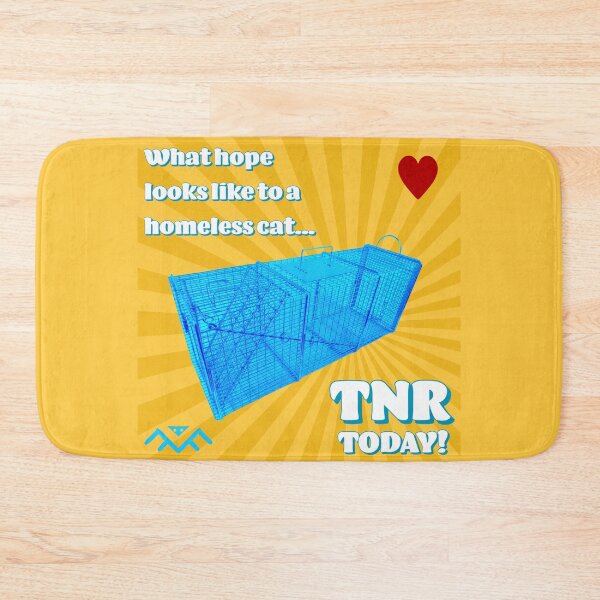 Item preview, Hope to a Homeless Cat— TNR Today! designed and sold by 1Felinophile.