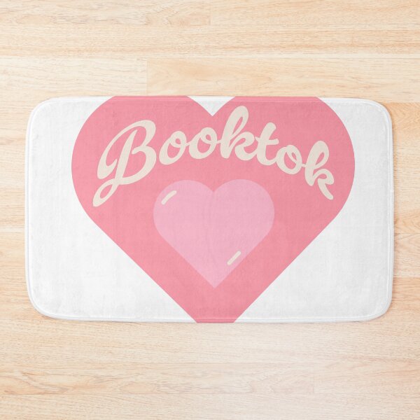 Artikelvorschau, Booktok Girlie Herz in Pink entworfen und verkauft von aneladesigns.