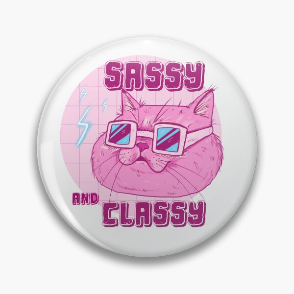Item preview, Sassy and classy designed and sold by ChonkypurrArt.