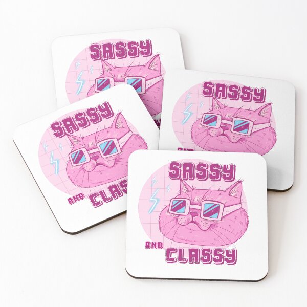 Item preview, Sassy and classy designed and sold by ChonkypurrArt.