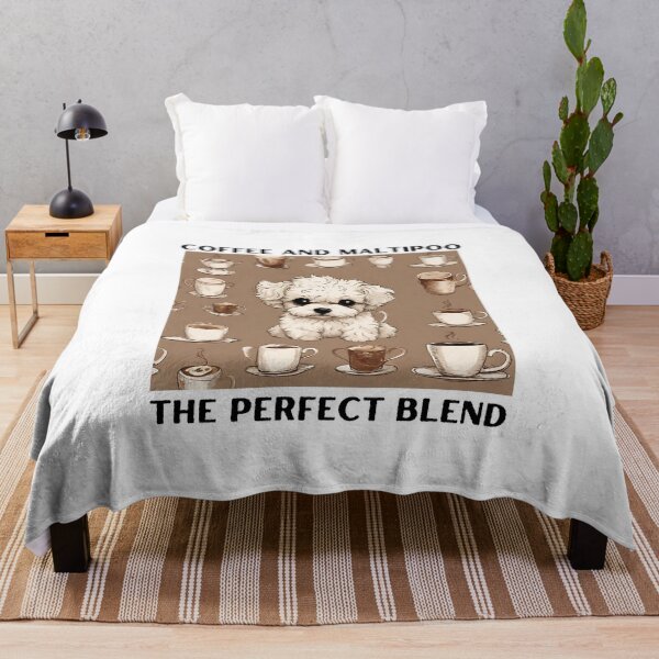 Item preview, Maltipoo dog coffee owner mom dad lover vintage designed and sold by SoulfulT.