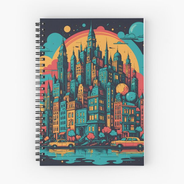 Item preview, Surrealist city designed and sold by Raluk.