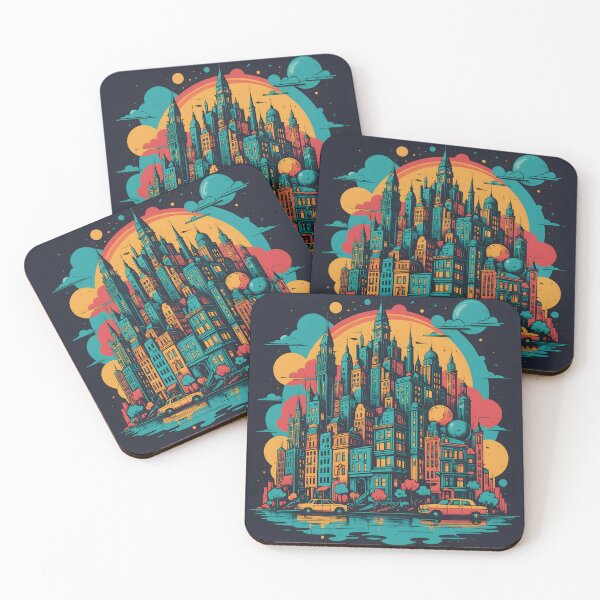 Item preview, Surrealist city designed and sold by Raluk.