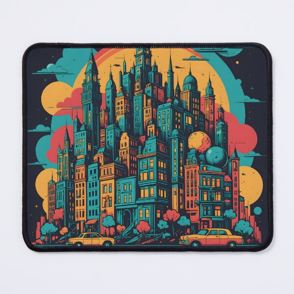 Item preview, Surrealist city designed and sold by Raluk.