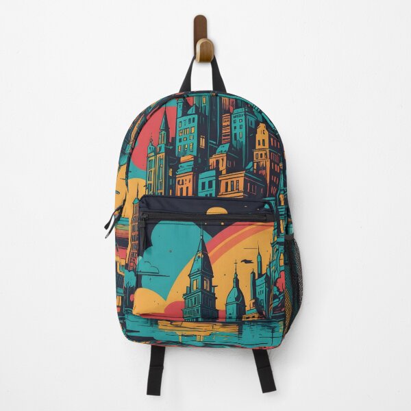 Item preview, Surrealist city designed and sold by Raluk.