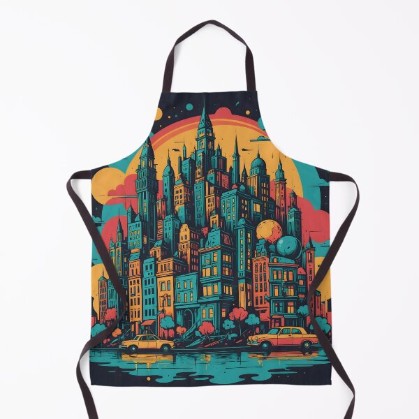 Item preview, Surrealist city designed and sold by Raluk.