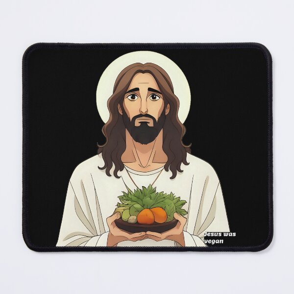 Item preview, Vegan Jesus designed and sold by jakubooo.