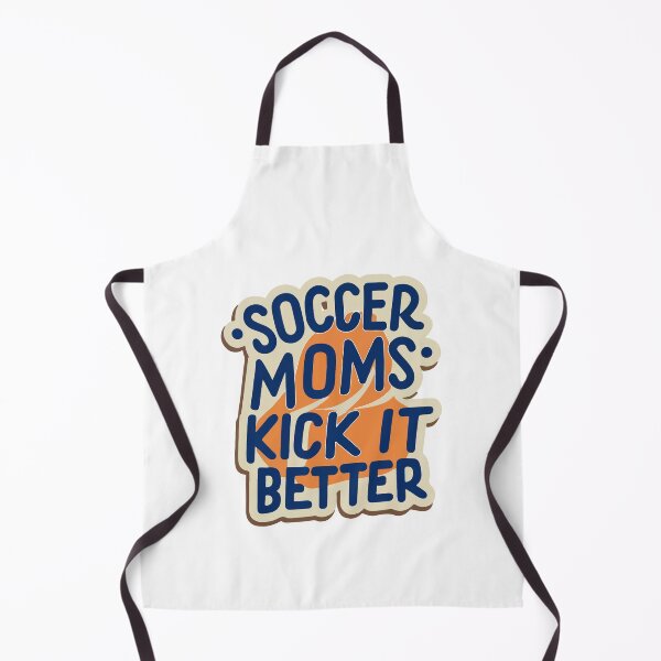 Item preview, Soccer Moms Kick It Better Retro Cleats Design designed and sold by NiftyWrx.