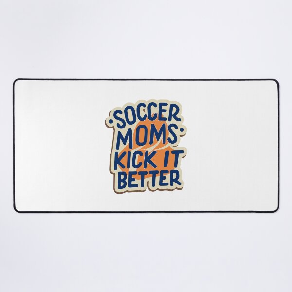 Item preview, Soccer Moms Kick It Better Retro Cleats Design designed and sold by NiftyWrx.