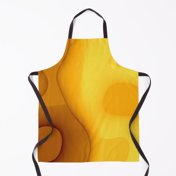 Artikelvorschau, Abstraction " yellow wave " 1 entworfen und verkauft von Gluecknika.