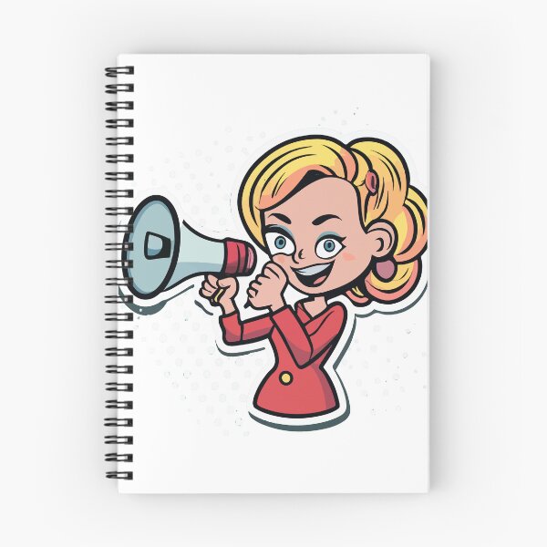 Item preview, Football Mom with Megaphone - Comic Style Design designed and sold by NiftyWrx.