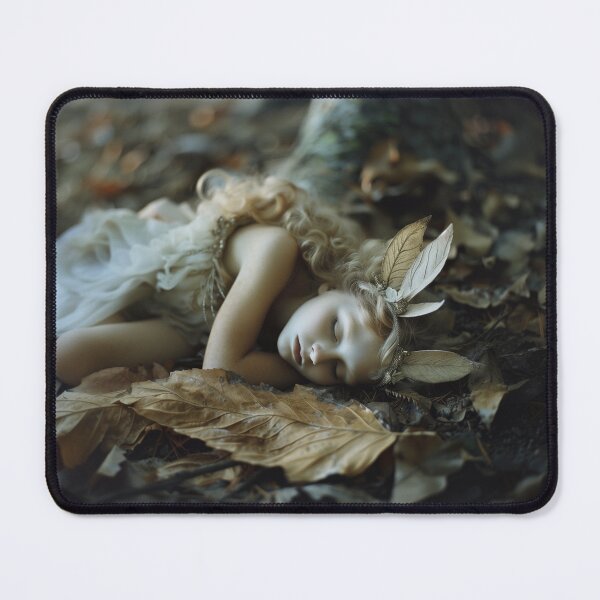 Item preview, Slumbering Fairy in Autumn's Embrace designed and sold by palmyst.