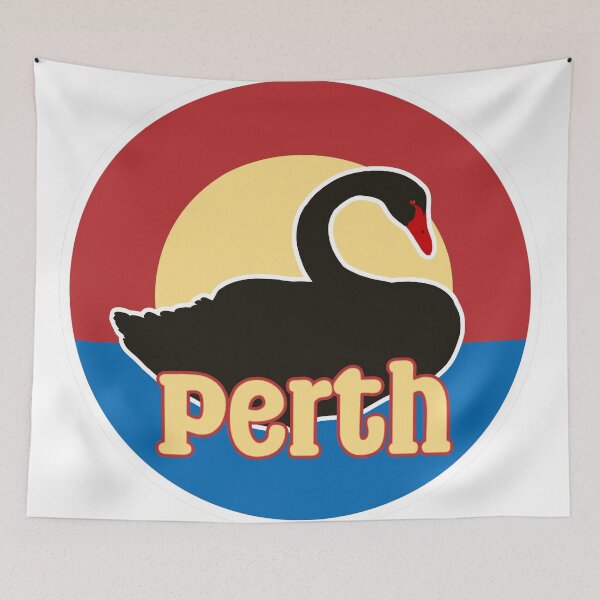 Item preview, Black Swan Perth designed and sold by ConnorKelly.