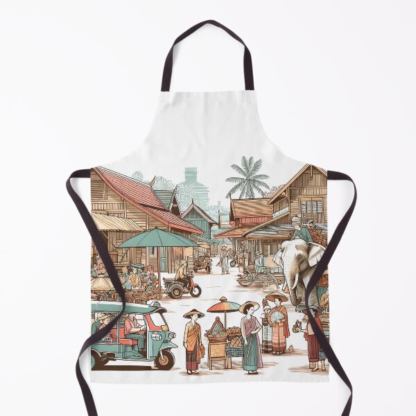 Item preview, Drawing and painting Thai art (1) designed and sold by fatimah-SL.