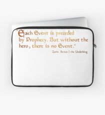 Morrowind propehcy Laptop Sleeve