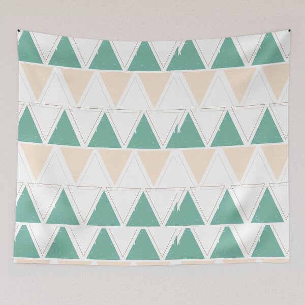 Item preview, triangle pattern designed and sold by mndesignworx.