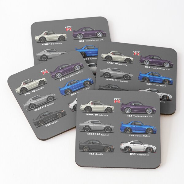 Item preview, Nissan JDM Legends designed and sold by Becooldesing.