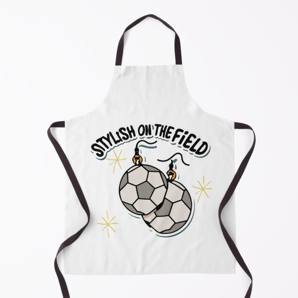 Item preview, Stylish On The Field Soccer Ball Earrings designed and sold by NiftyWrx.