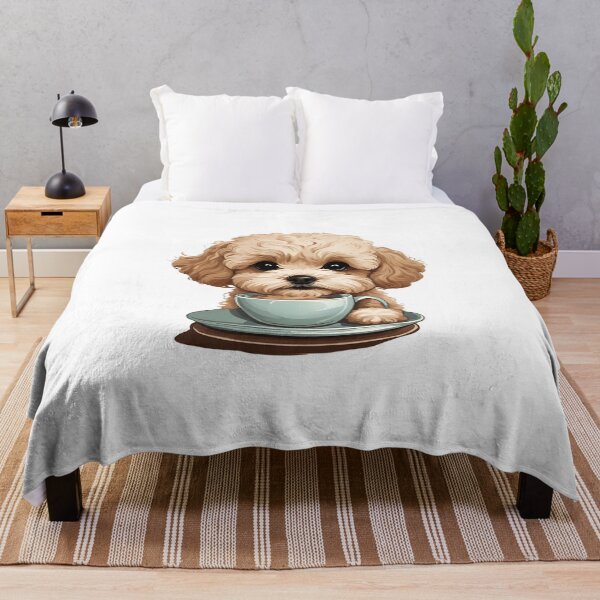 Item preview, Coffee addict maltipoo lover dog coffee owner mom dad lover vintage designed and sold by SoulfulT.