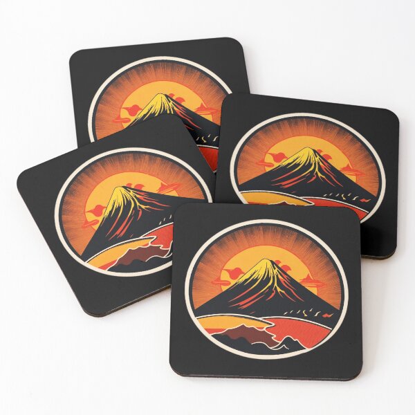 Item preview, Hawaiian Volcano by the Ocean at Sunset designed and sold by NautiChic.