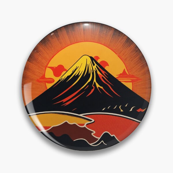 Item preview, Hawaiian Volcano by the Ocean at Sunset designed and sold by NautiChic.