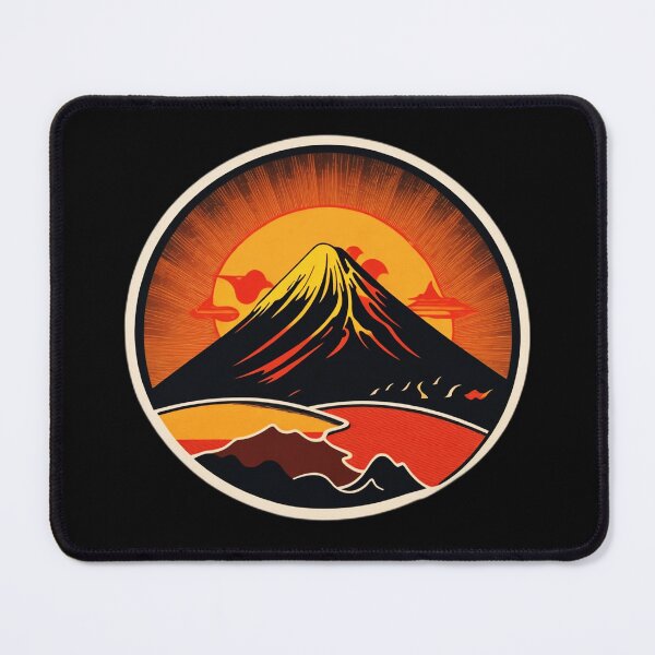 Item preview, Hawaiian Volcano by the Ocean at Sunset designed and sold by NautiChic.